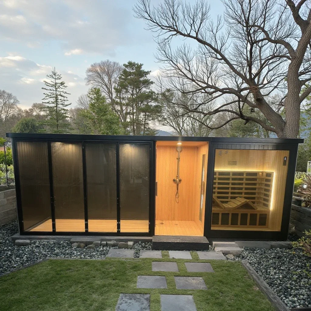Combined Sauna Room