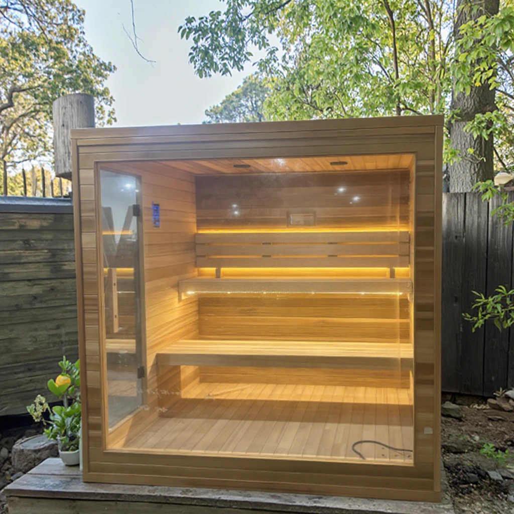 Outdoor Sauna Room