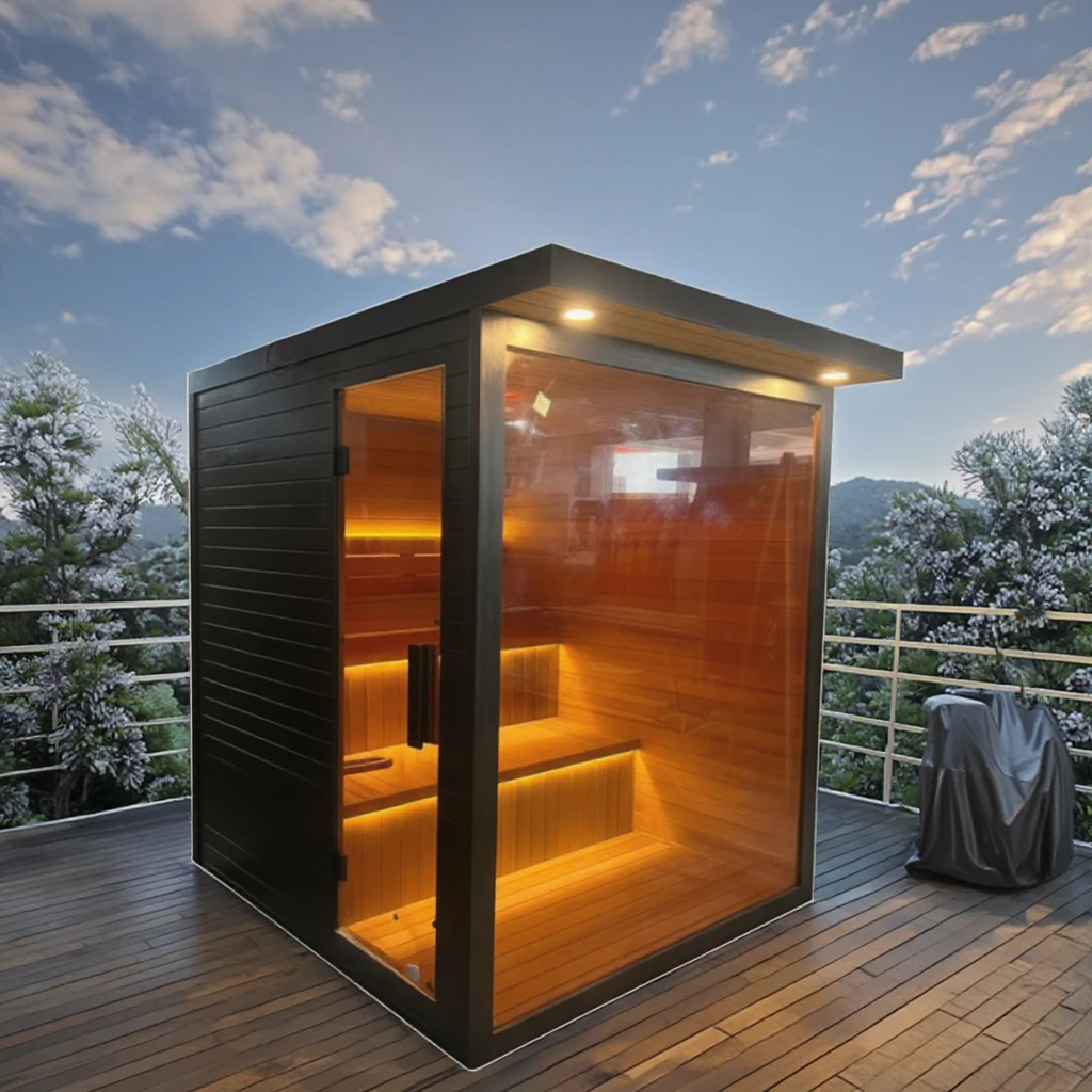 Outdoor Sauna Room