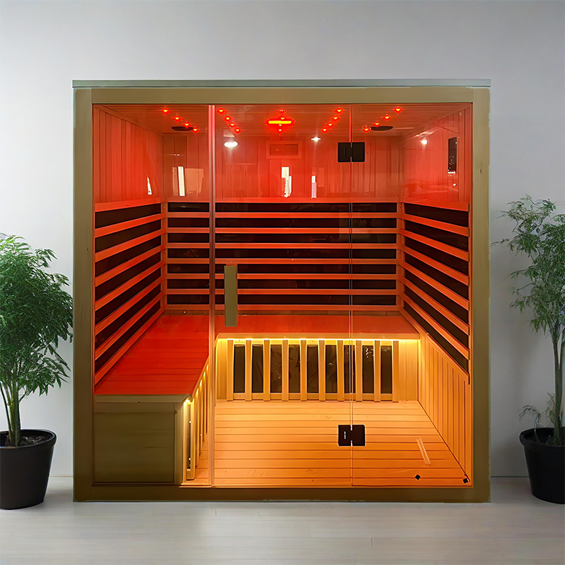 Far Infrared Sauna Room