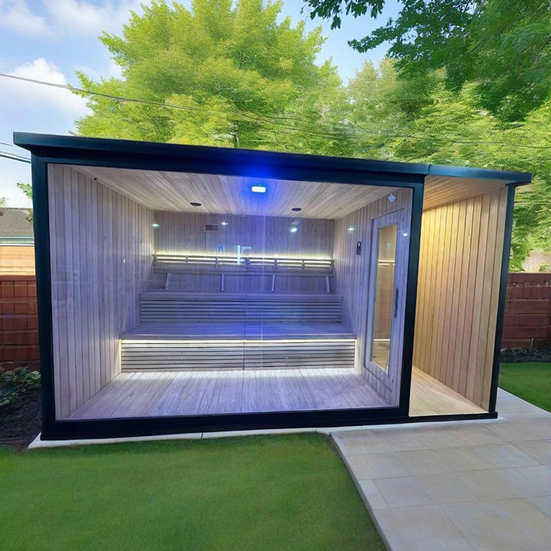 Outdoor Sauna Room