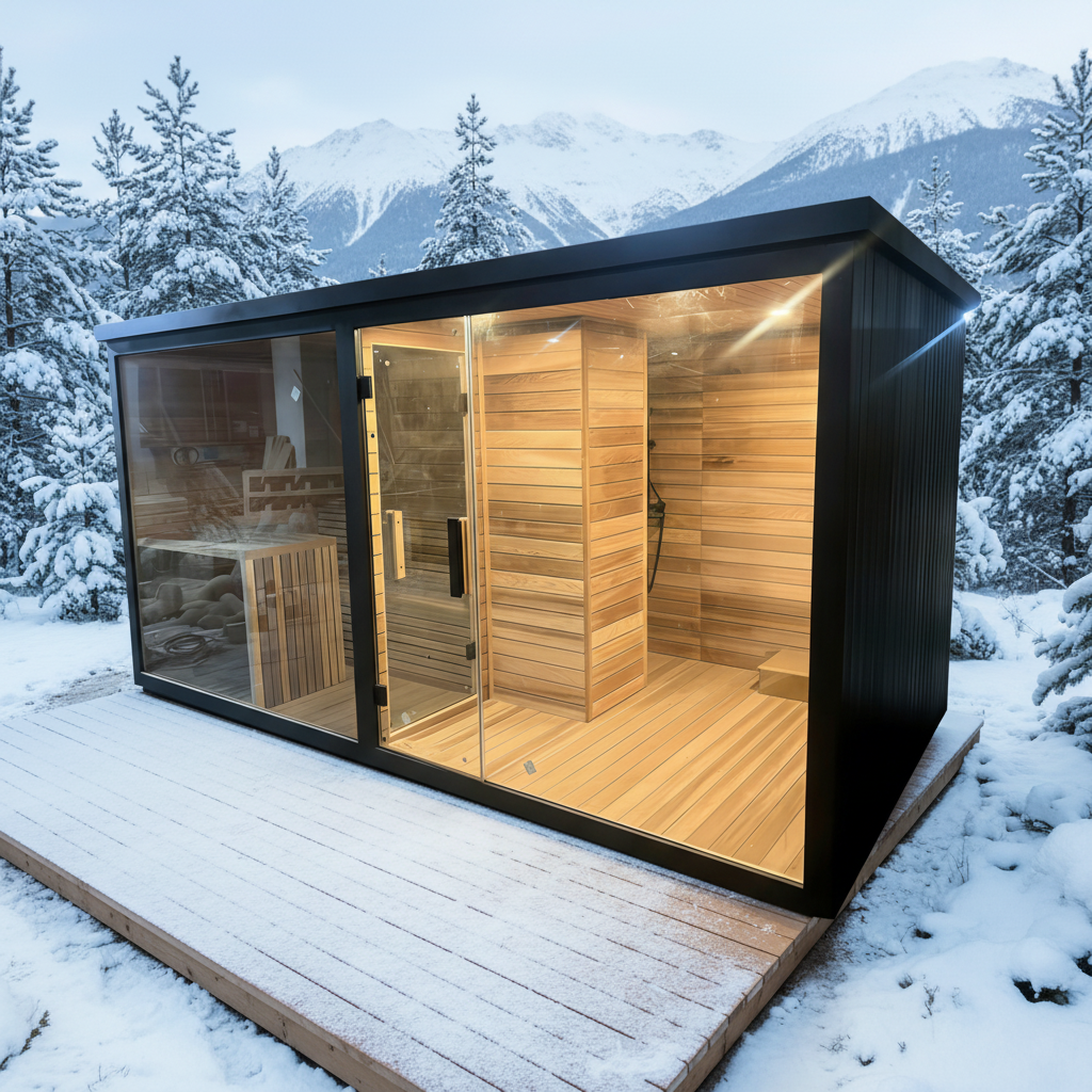  Combined Sauna Room