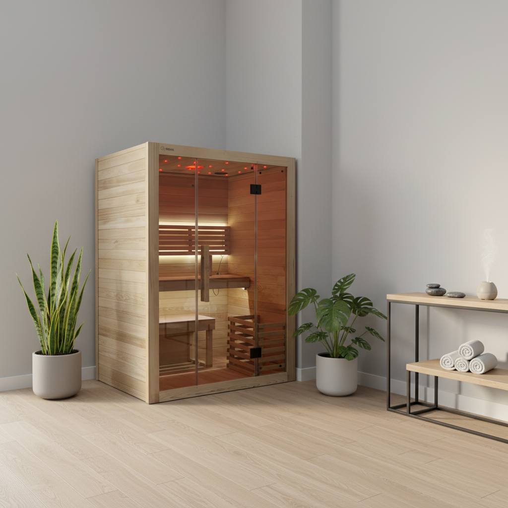 Indoor Traditional Sauna Room