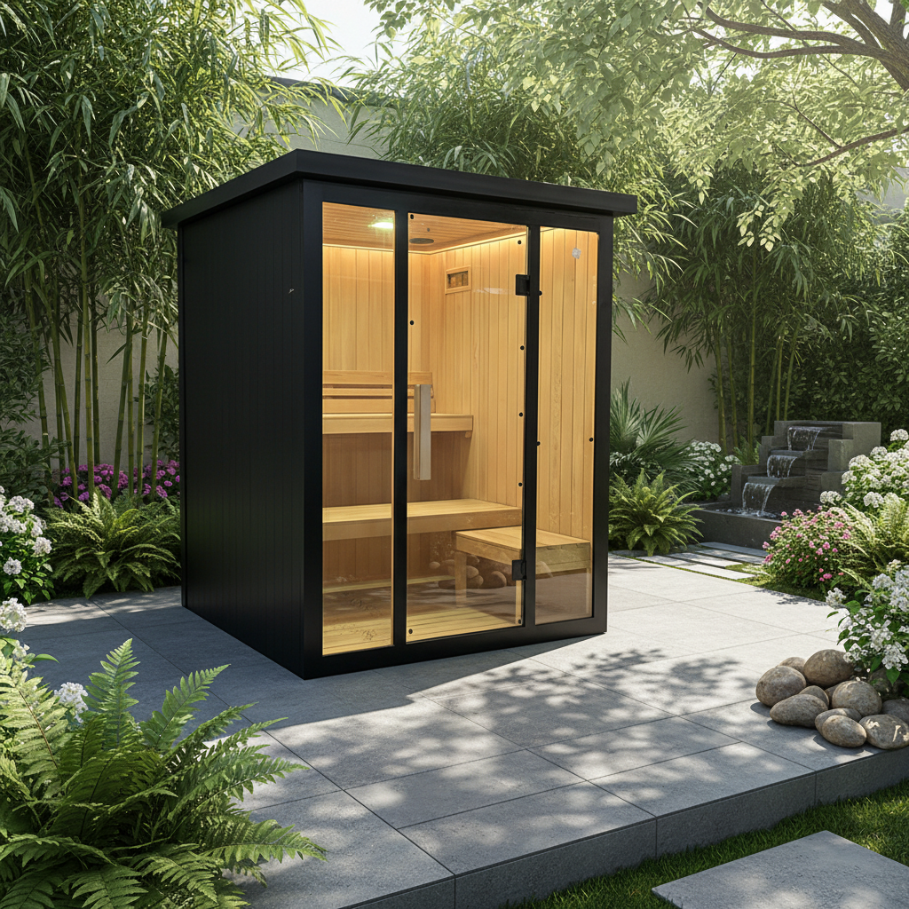 Outdoor Sauna Room