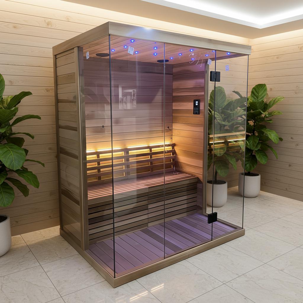 Indoor Traditional Sauna Room